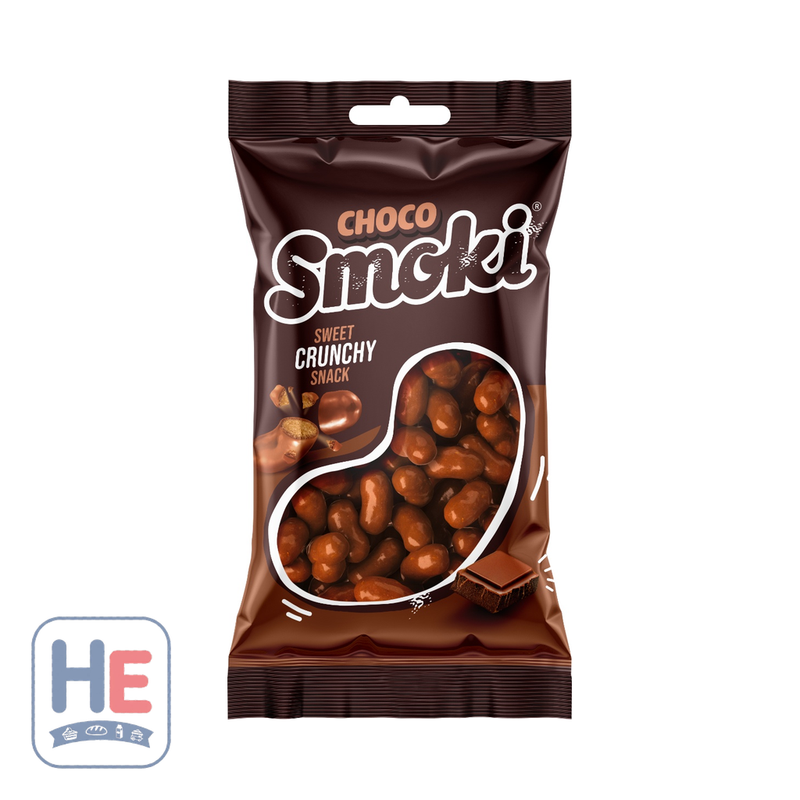 Stark Choco Smoki Chocolate-Covered Peanut Flips 40g (1.4oz) | HE hero 8600939375631