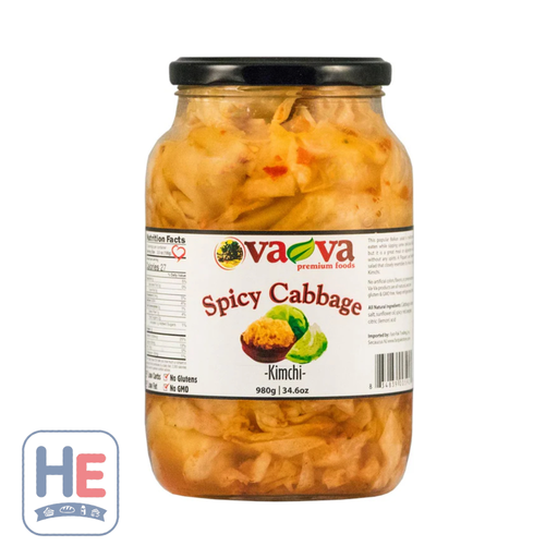 Va-Va Spicy Cabbage Kimchi 980g (34.6oz) | HE hero 834839005925