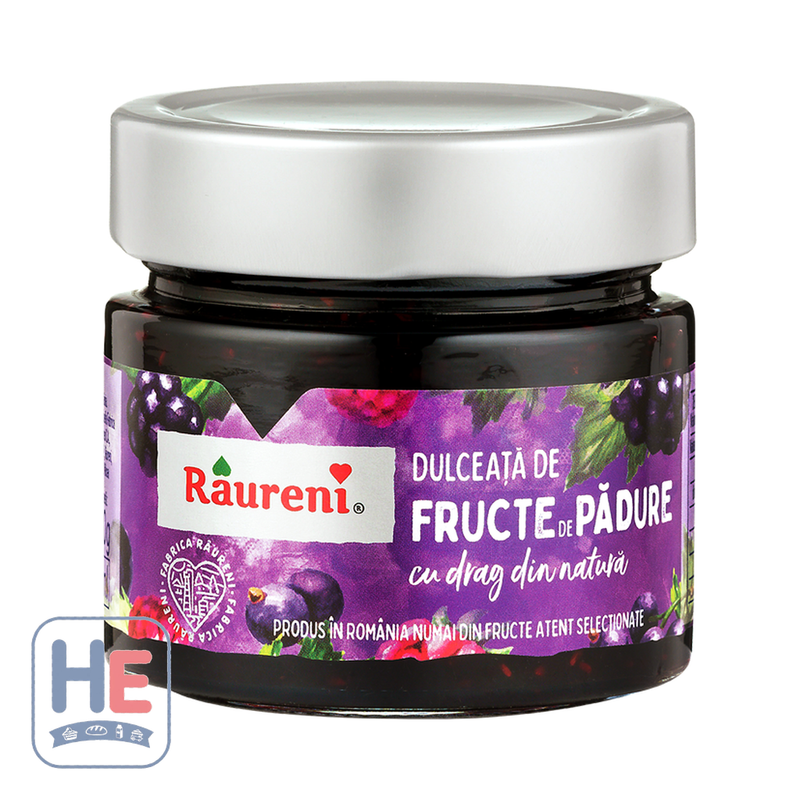Raureni Wild Berry Preserve 270g (9.5oz) | HE hero 5941028014059
