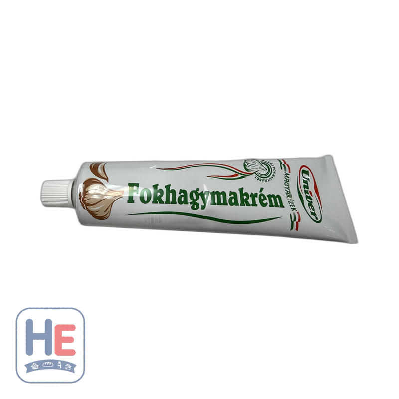 Univer Garlic Cream 160g (5.6oz) | HE hero 5997010303229