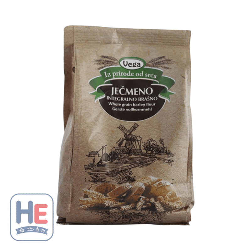 Vega Ječmeno Integralno Brašno Whole Barley Flour 500g (1.1lb) | HE hero 8600102433687