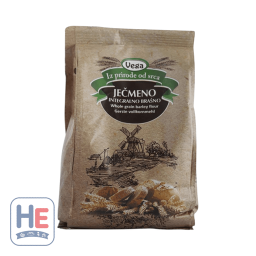 Vega Ječmeno Integralno Brašno Whole Barley Flour 500g (1.1lb) | HE hero 8600102433687