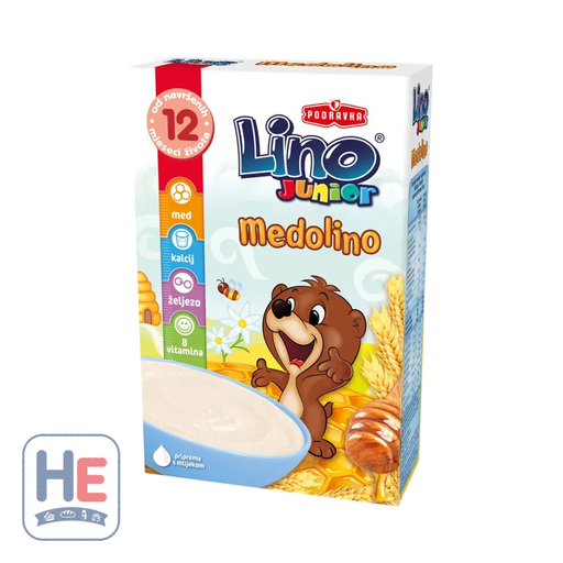Lino Medolino Cereal, Croatian Baby Food 200g (7oz) | HE hero 842826000273