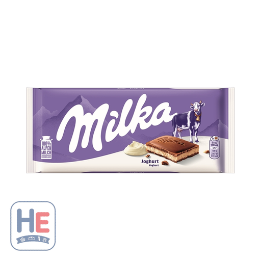 Milka Joghurt 100g (3.5oz) | HE hero 4025700001450
