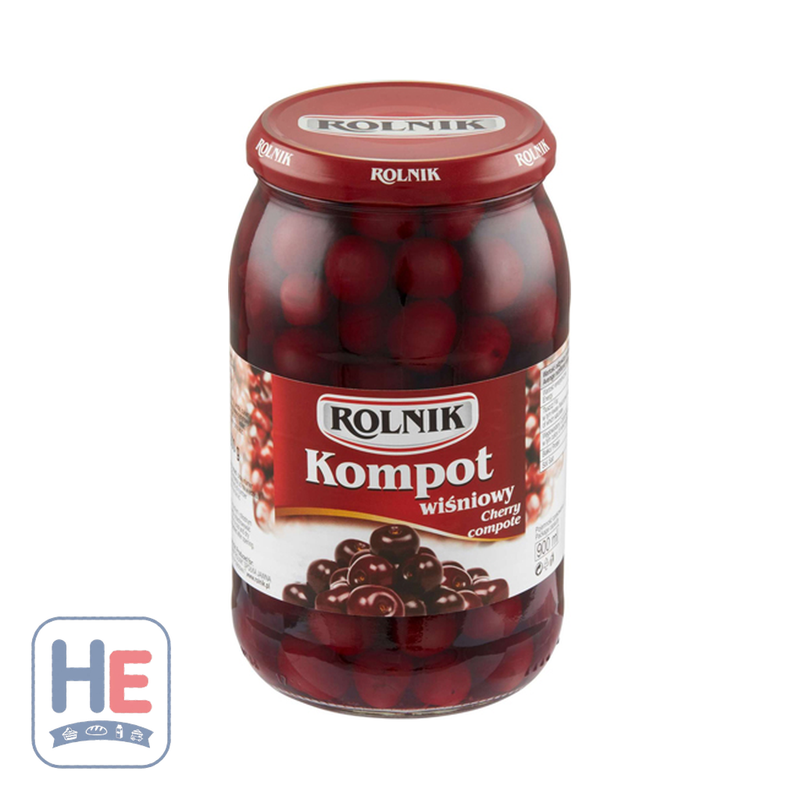 Rolnik Sour Cherry Compote 900g (31.7oz) | HE hero 5900919002179