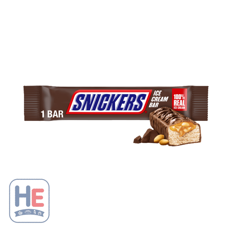 Snickers Ice Cream Bar 83ml (2.8fl oz) | HE hero 47677482487