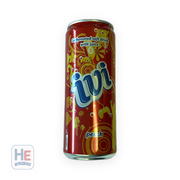 Knjaz Miloš Ivi Peach Breskva Sparkling Fruit Drink 330ml (11.2fl oz) | HE hero 8600037999265