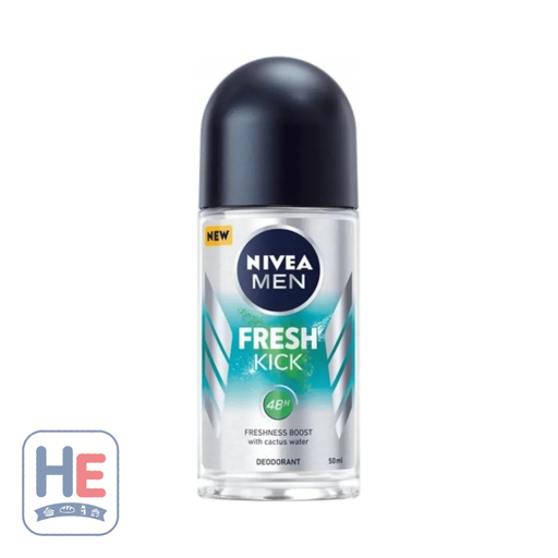 Nivea Men Fresh Kick Anti-Perspirant 50ml (1.7fl oz) | HE hero 9005800342788