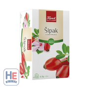 Franck Rosehip Tea Bags, Croatian Sipak Herbal Tea 60g (2.1oz) | HE hero 3858881081383
