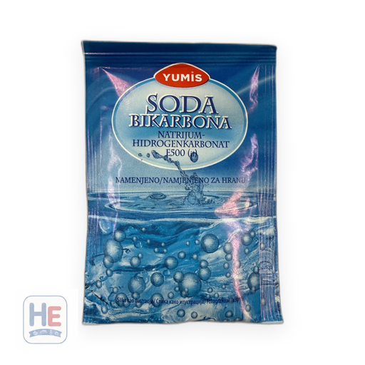 Yumis Baking Soda Sodium Bicarbonate, Serbian 20g (0.7oz) | HE hero 8600101468147
