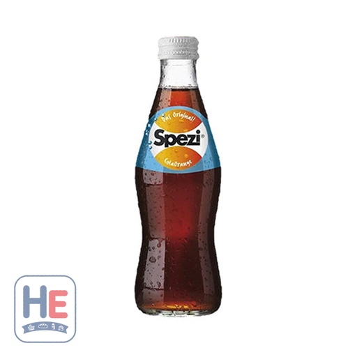 Spezi Cola & Orange Soda 0.25L Glass (8.5fl oz) | HE hero 3877000209132