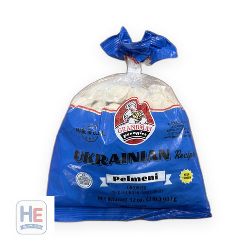 Grandma's Perogies Pelmeni Pork Filling, Ukrainian Recipe 907g (2lb)