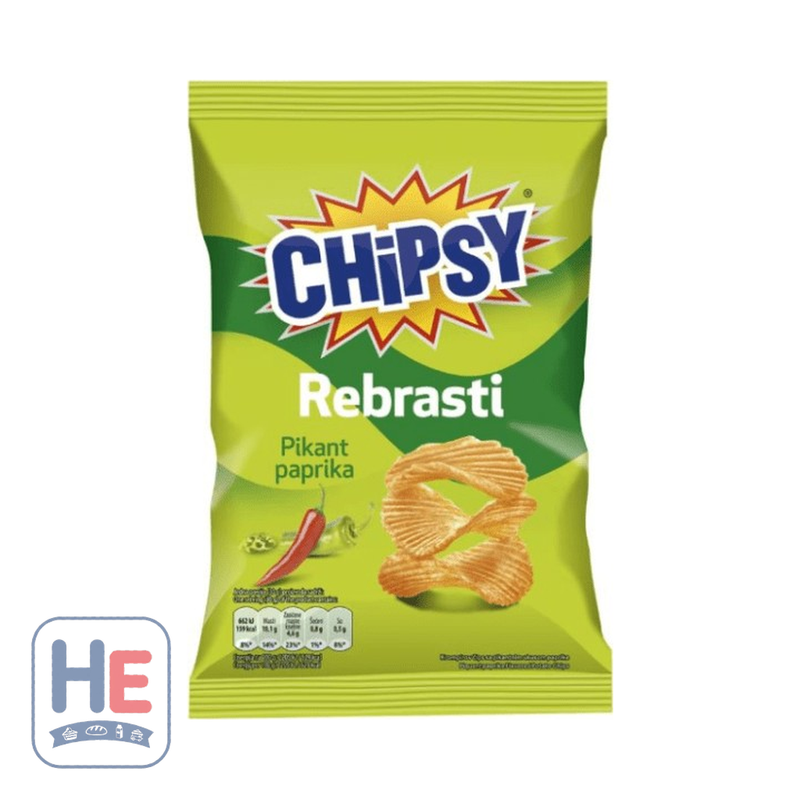 Marbo Chipsy Spicy Paprika Potato Chips 60g (2.1oz) | HE hero 8606017379317