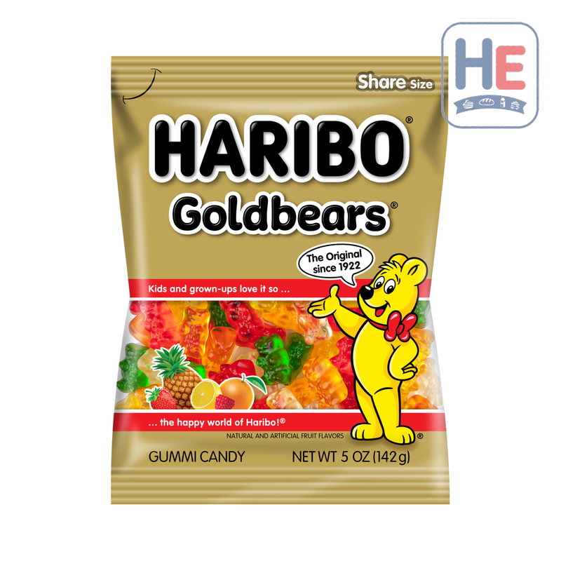 Haribo Goldbears 142g (5oz) | HE hero 42238302211