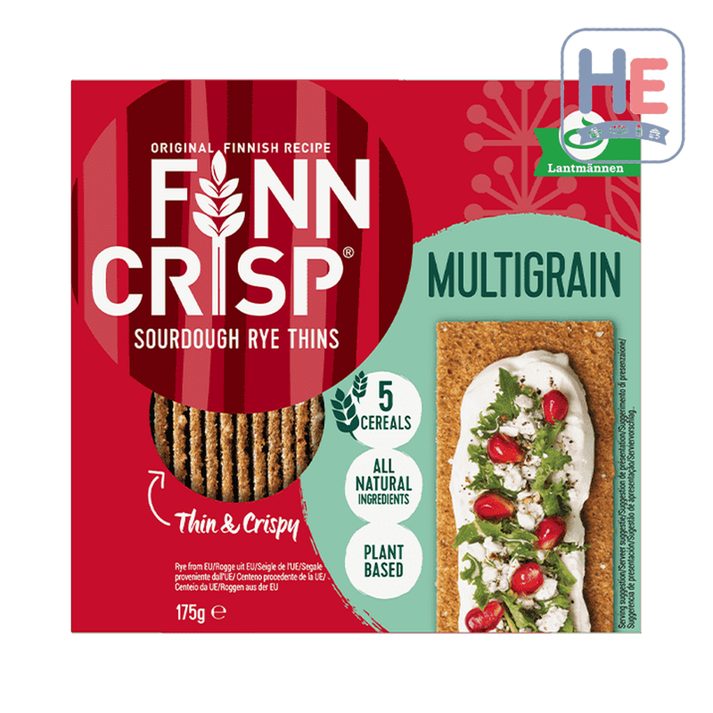 Finn Crisp Sourdough Rye Thins 175g (6.1oz) | HE hero 605870000190