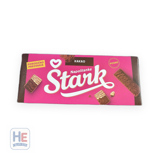 Štark Napolitanke Cocoa Cream Wafers Posno 360g (12.7oz) | HE hero 8600939110461