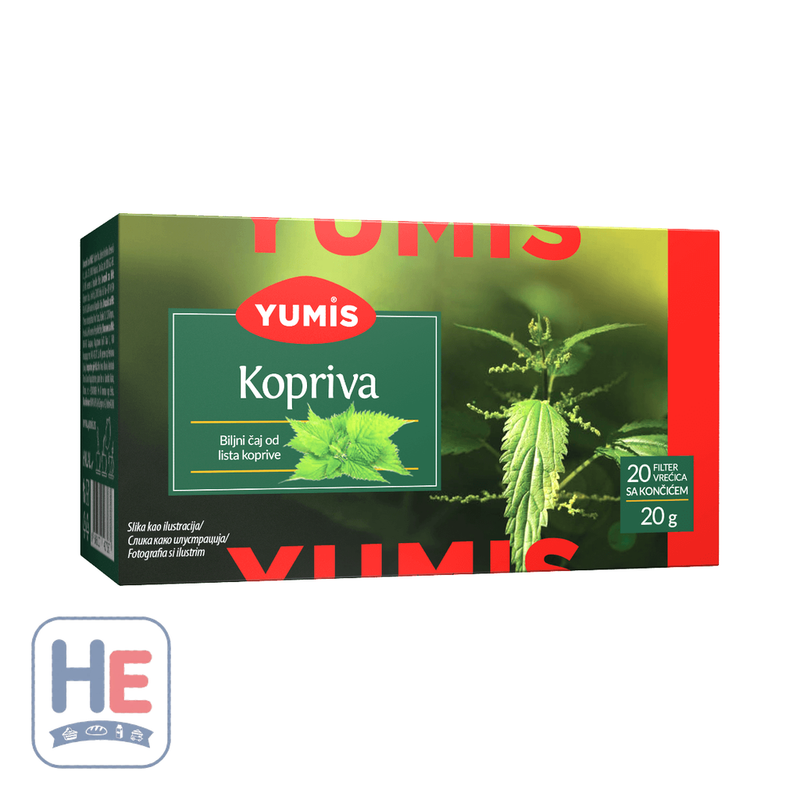 Yumis Nettle Tea 20g (0.7oz) | HE hero 8606107659381