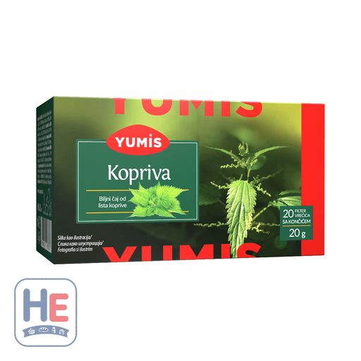 Yumis Nettle Tea 20g (0.7oz) | HE hero 8606107659381
