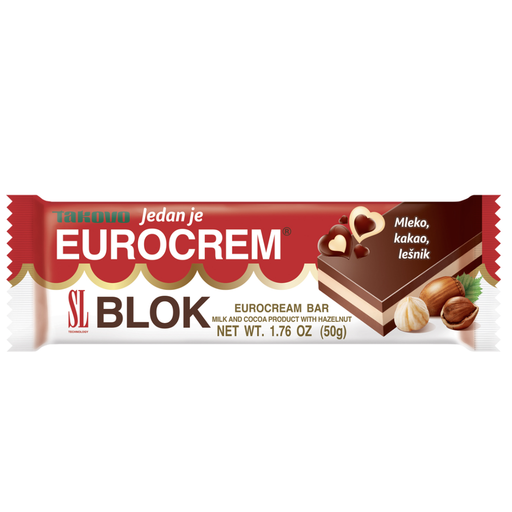 Eurocrem Blok 50g (1.8oz) | HE hero 8601900502032