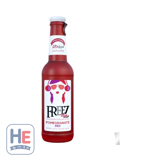 Freez Mix Pomegranate Sparkling Drink 275ml (9.3fl oz) | HE hero 762571500029