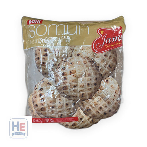 Jami Mini Somun, Bosnian Frozen Flatbread 5 x 80g (400g / 14.11oz)