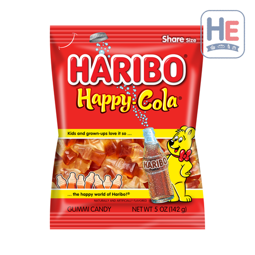 Haribo Happy-Cola Gummi Candy 142g (5oz) | HE hero 42238323643