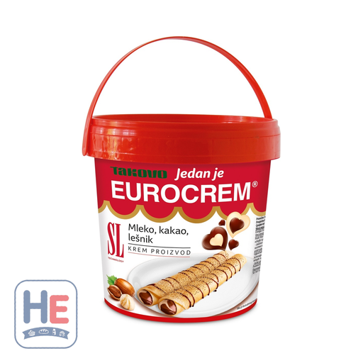 Swisslion Eurocrem Hazelnut & Cocoa Spread, Original 1kg (2.2lb) | HE hero 8601900504197
