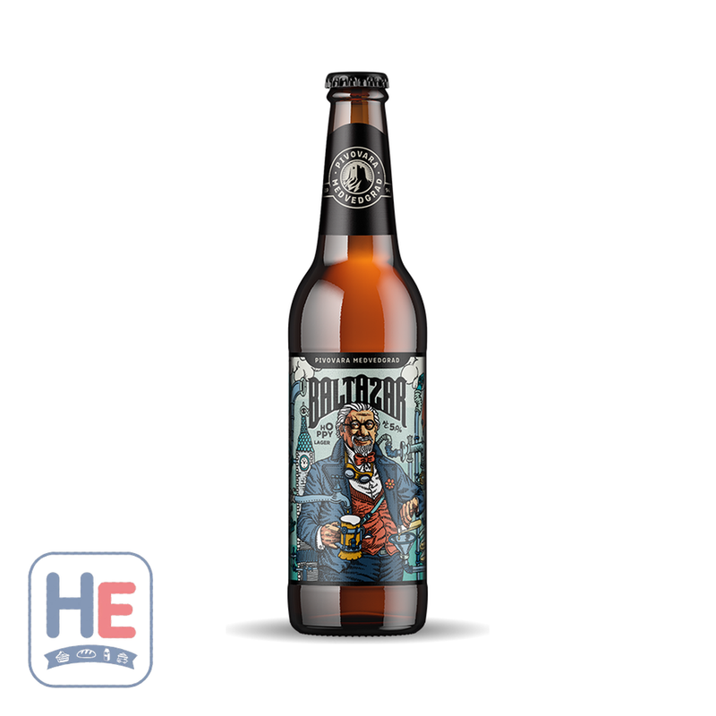 Medvedgrad Baltazar Beer 500ml (16.9fl oz) | HE hero 3859893357275