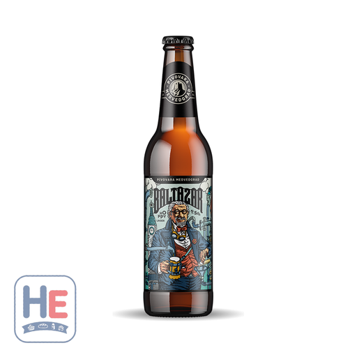 Medvedgrad Baltazar Beer 500ml (16.9fl oz) | HE hero 3859893357275