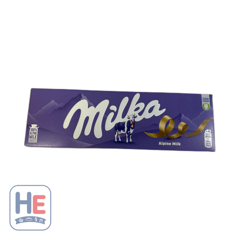 Milka Alpine Milk 250g (8.8oz) | HE hero 7622300200237