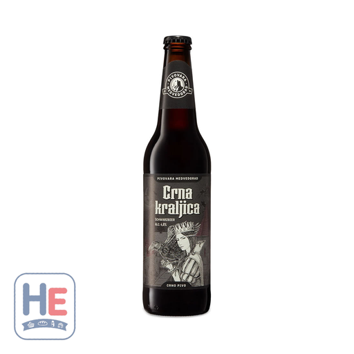 Medvedgrad Crna Kraljica 500ml (16.9fl oz) | HE hero 3857500003294