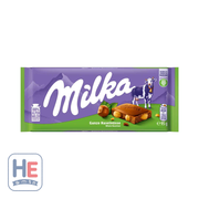 Milka Whole Hazelnuts Milk Chocolate 95g (3.4oz) | HE hero 7622202264177