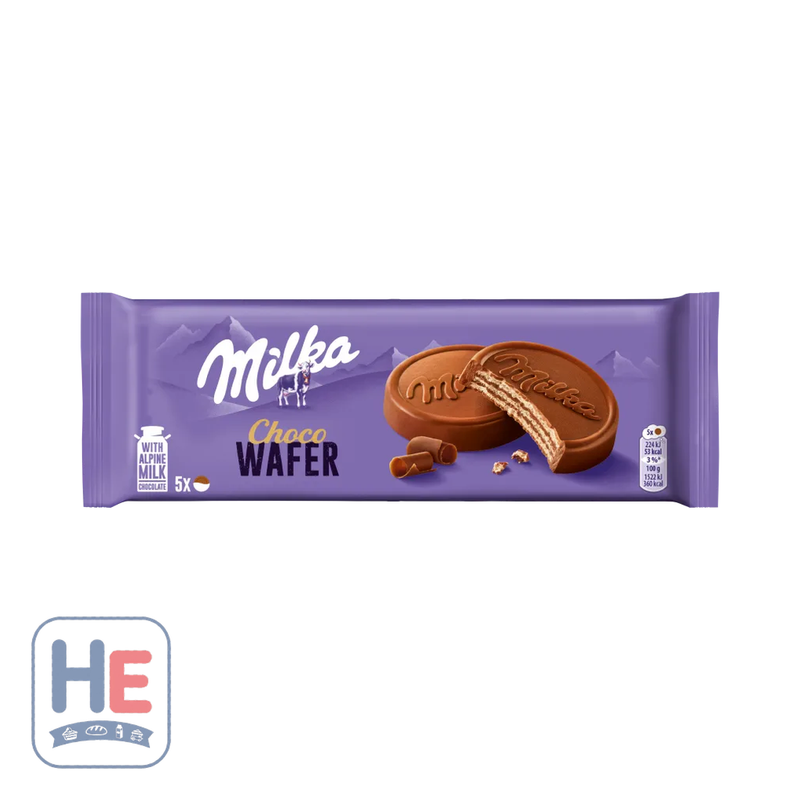 Milka Choco Wafer 150g (5.3oz) | HE hero 7622210818553