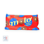 Kras Moto Cocoa & Milk Filled Tea Biscuits, Croatian 288g (10.15oz) | HE hero 3850102522866