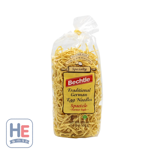 Bechtle Traditional German Egg Noodles Spaetzle Farmer Style 17.6 oz (500g) | HE hero 658842652040