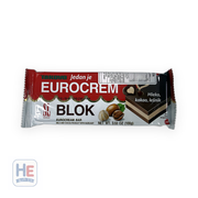 Swisslion Takovo Eurocrem Blok Milk Cocoa Hazelnut 100g (3.53oz) | HE hero 8601900502100