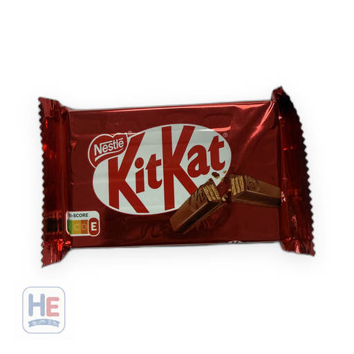 Nestlé KitKat 4 Finger Milk Chocolate Wafer 41.5g (1.5oz) | HE hero 40052489