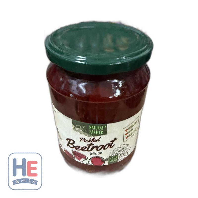 Natural Farmer Pickled Beetroot 720ml (24.3fl oz) | HE hero 897523750037