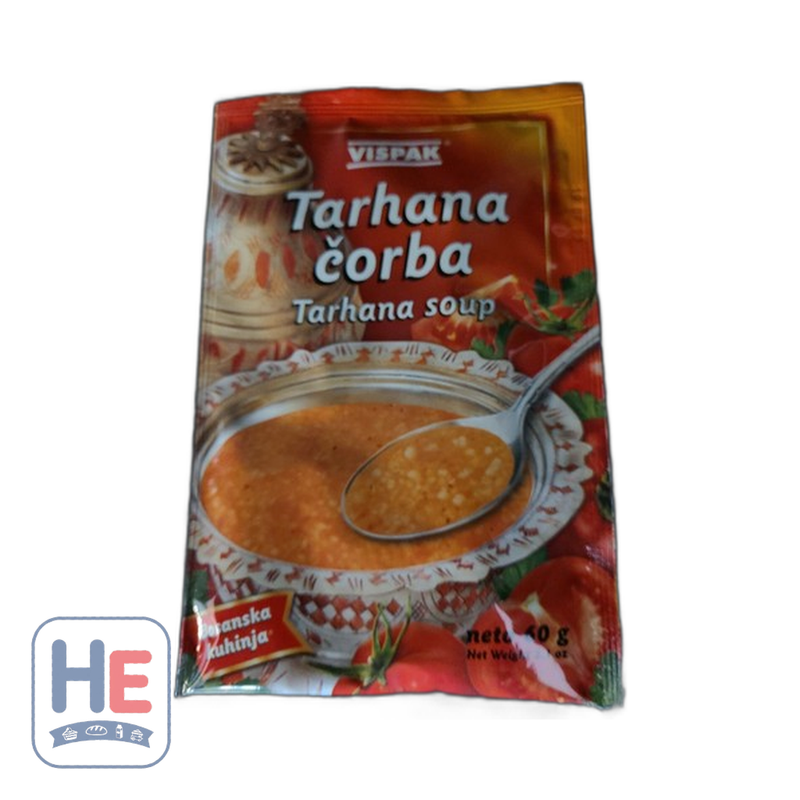 Vispak Tarhana Čorba Soup Mix 60g (2.1 oz) | HE hero 3870007063448