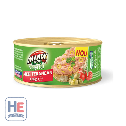 Mandy Mediterranean Vegetable Pâté 120g (4.2oz) | HE hero 5941334008902