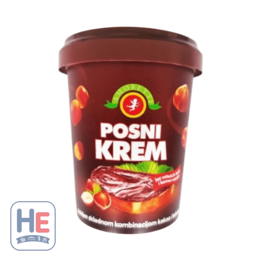 Amoretti Posni Krem Hazelnut Cocoa Spread 450g (15.9oz) | HE hero 8606100484492