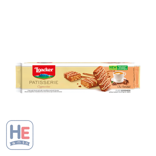Loacker Gran Pâtisserie Cappuccino 100g (3.5oz) | HE hero 76580003755