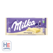 Milka White Chocolate Bar 90g (3.2oz) | HE hero 70221003364