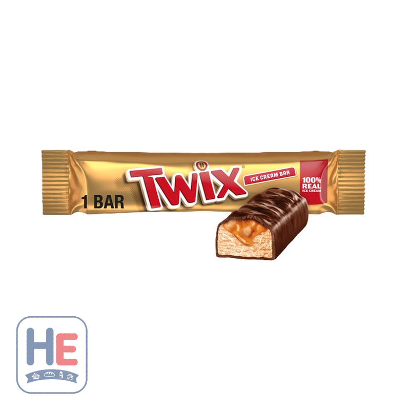 Twix Ice Cream Bar 3 fl oz | HE hero 47677474208