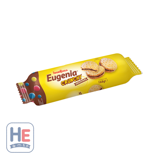 Eugenia Crunchy Original 168g (5.9oz) | HE hero 5941006109784