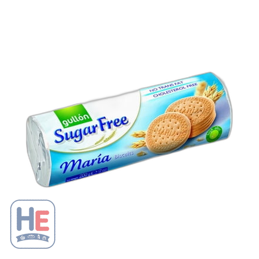 Gullon Sugar-Free Maria Biscuits 200g (7.1oz) | HE hero 795130008186