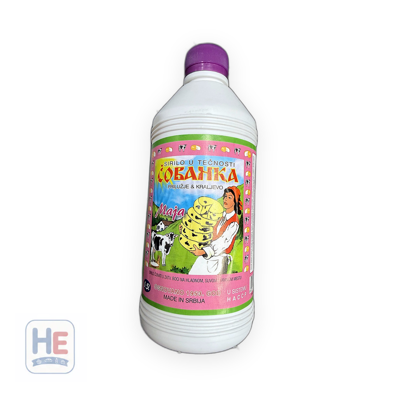 Maja Sirilo Liquid Rennet 0.5L (16.9fl oz) | HE hero 8600103252027