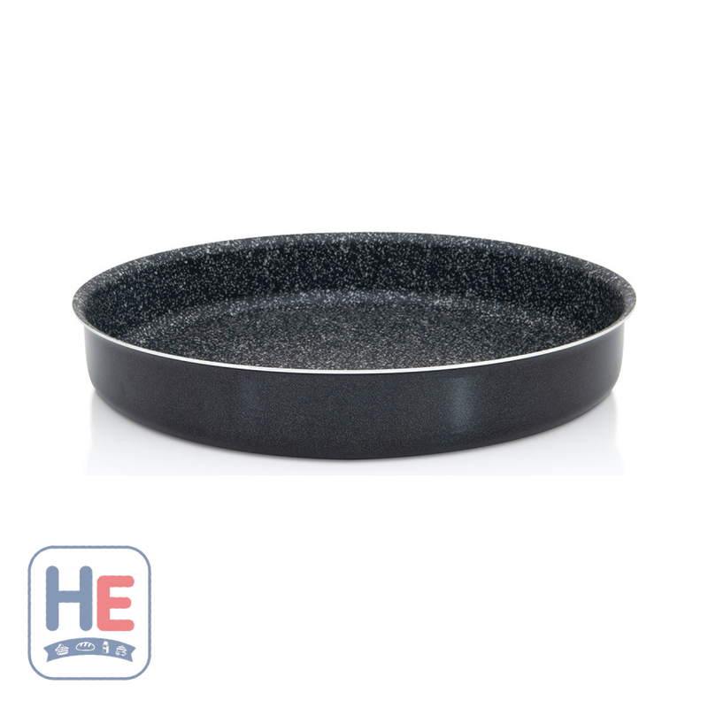 Metalac Granit Line Deep Round Pan 34cm (13.4in) | HE hero 8600034199491