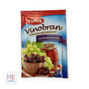 Yumis Vinobran Potassium Metabisulphite Preservative 5g (0.2oz) | HE hero 8600101468130