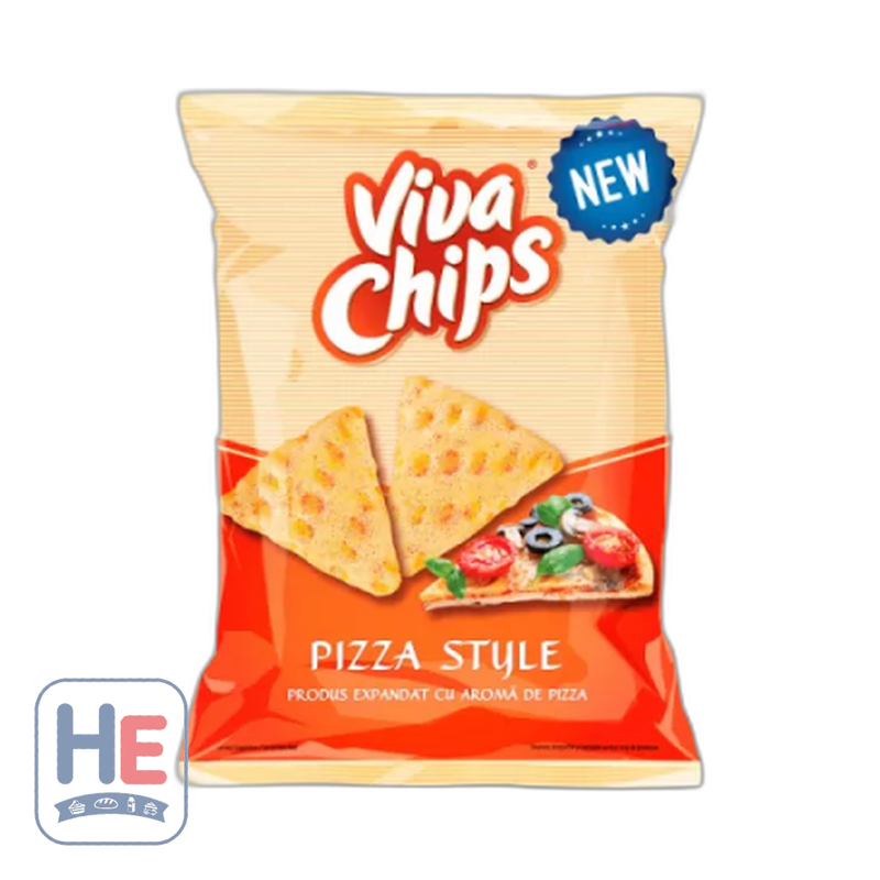 Viva Pizza Chips 100g (3.5oz) | HE hero 5941311020804